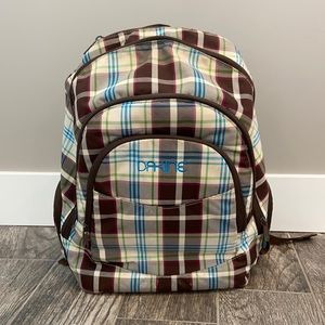 Dakine Plaid College Backback With Laptop Holder